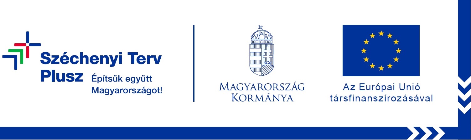 Széchenyi Terv Plusz — kedvezményezetti tájékoztató infoblokk