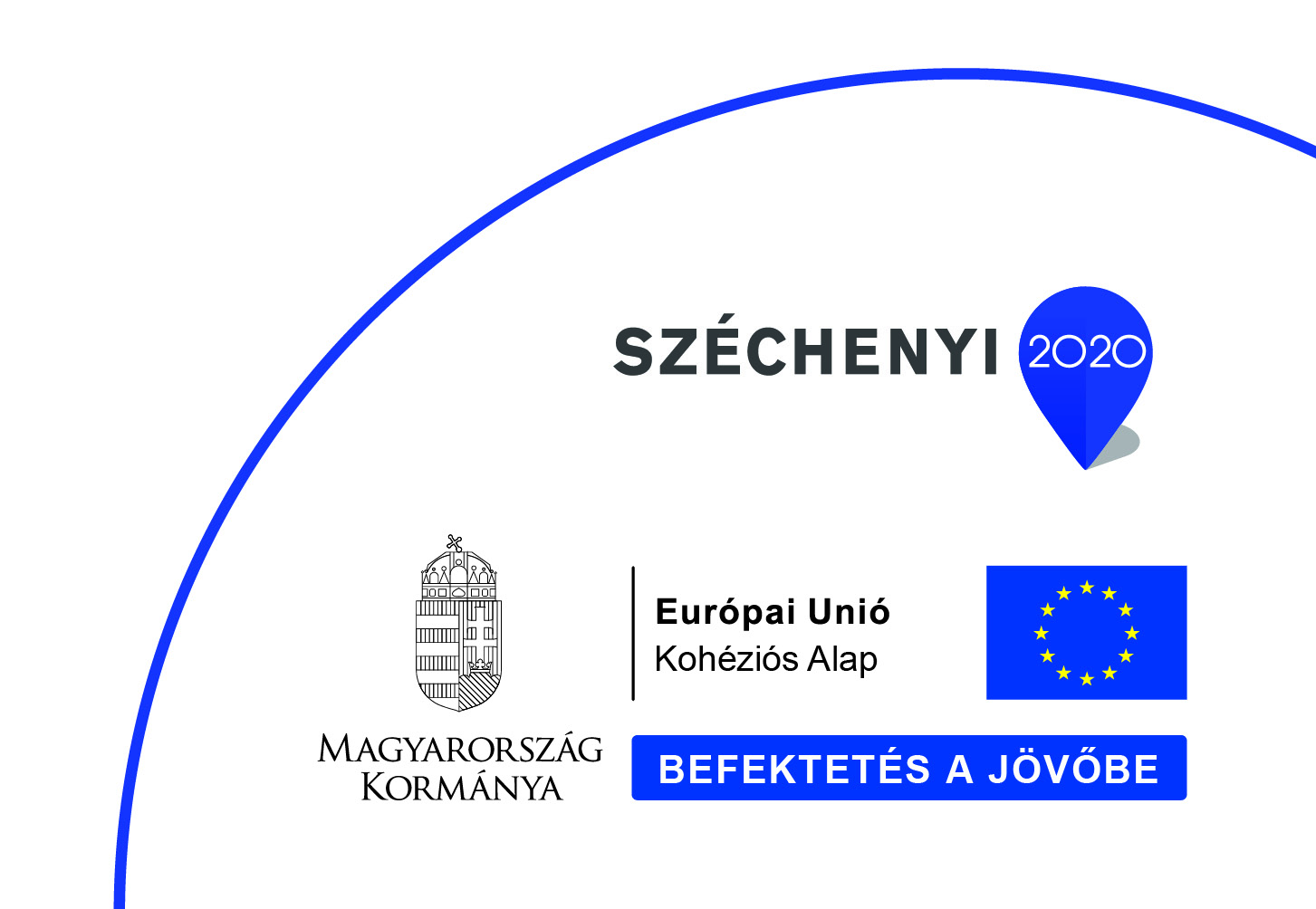 Széchenyi 2020 — Európai Unió, Befektetés a jövőbe infoblokk